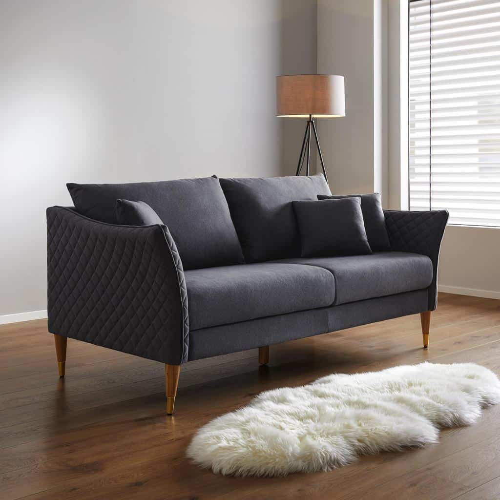 Möbelix Pohovka Valeria Trojsedák Včetně Polštářov