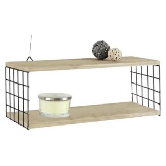 Möbelix Regál Nástěnný Cage