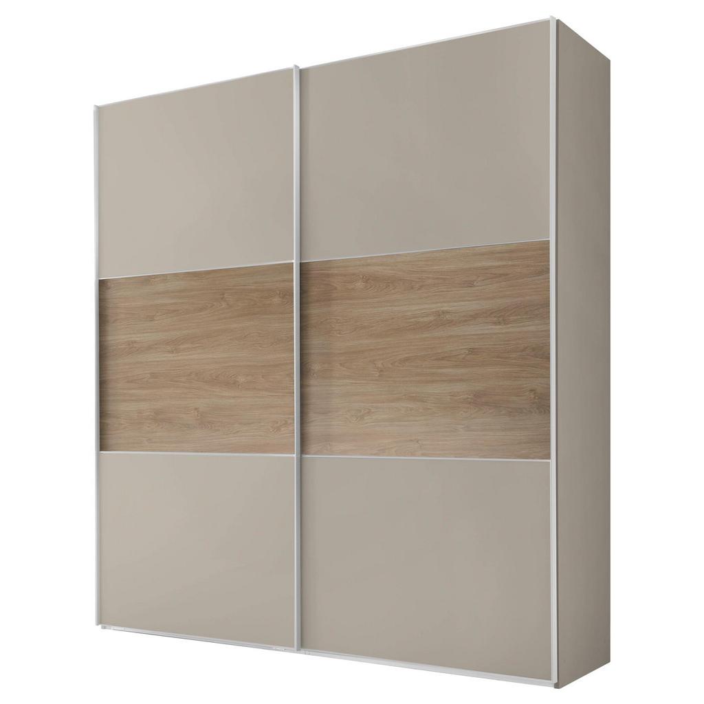 Möbelix Skříň S Posuvnými Dveřmi Includo 188 Cm Sand/puccini