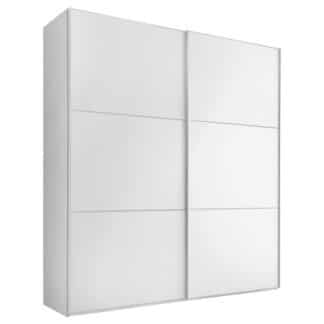 Möbelix Skříň S Posuvnými Dveřmi Includo 225 Cm Bílá
