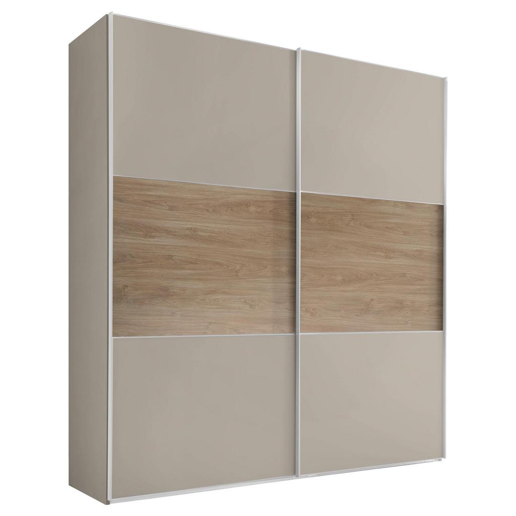 Möbelix Skříň S Posuvnými Dveřmi Includo 225 Cm Sand/puccini