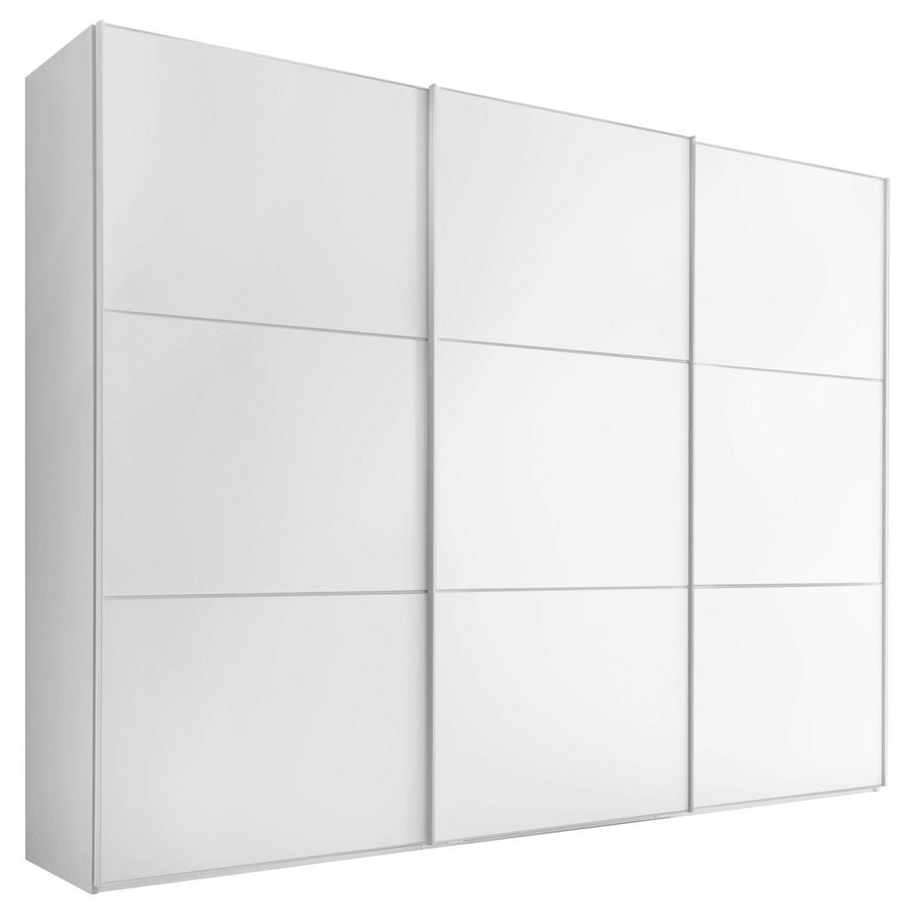Möbelix Skříň S Posuvnými Dveřmi Includo 249 Cm Bílá