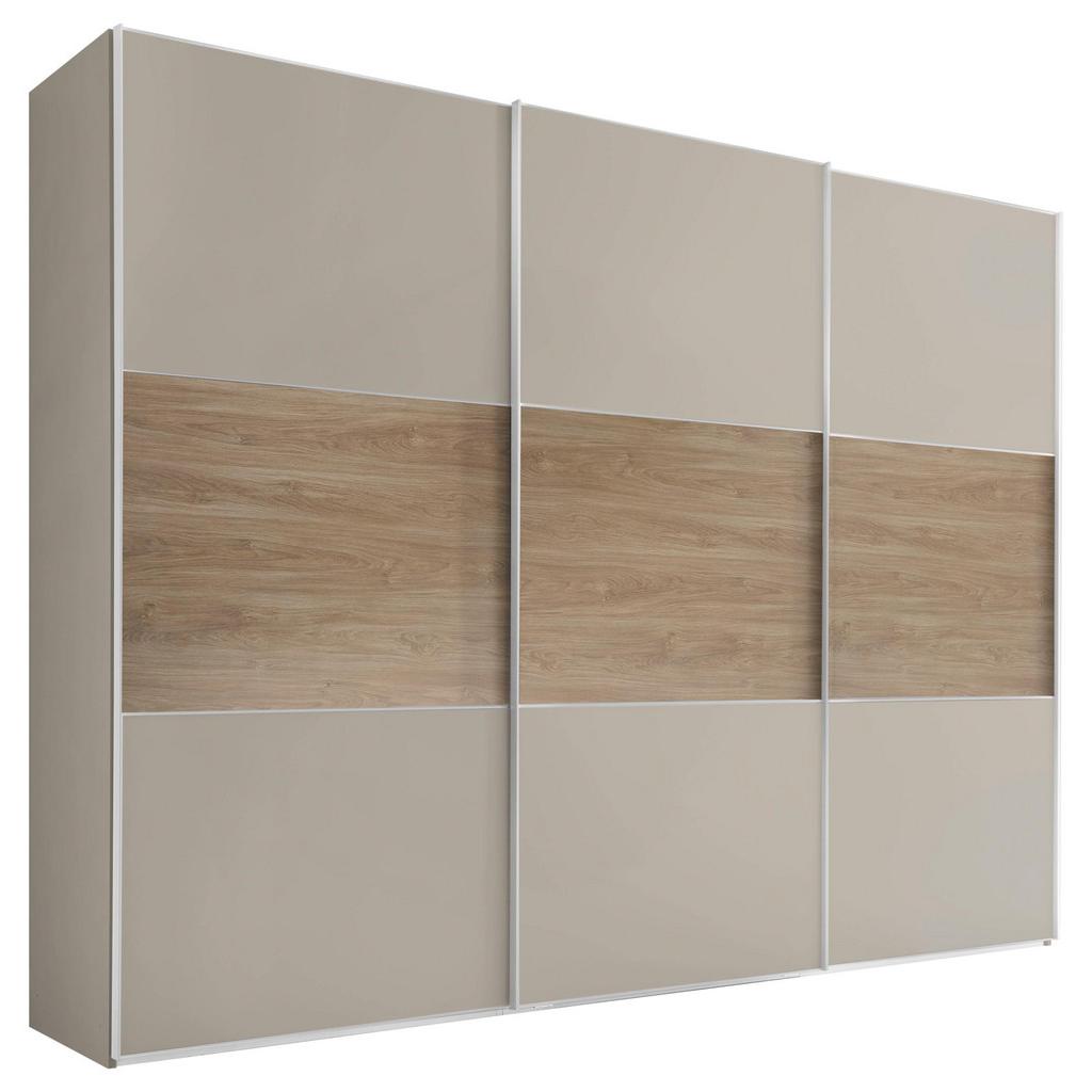 Möbelix Skříň S Posuvnými Dveřmi Includo 249 Cm Sand/puccini