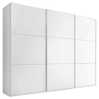 Möbelix Skříň S Posuvnými Dveřmi Includo 298 Cm Bílá