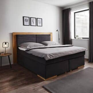 Möbelix Americká Postel Melly 180x200 Cm Vrátane Toppera