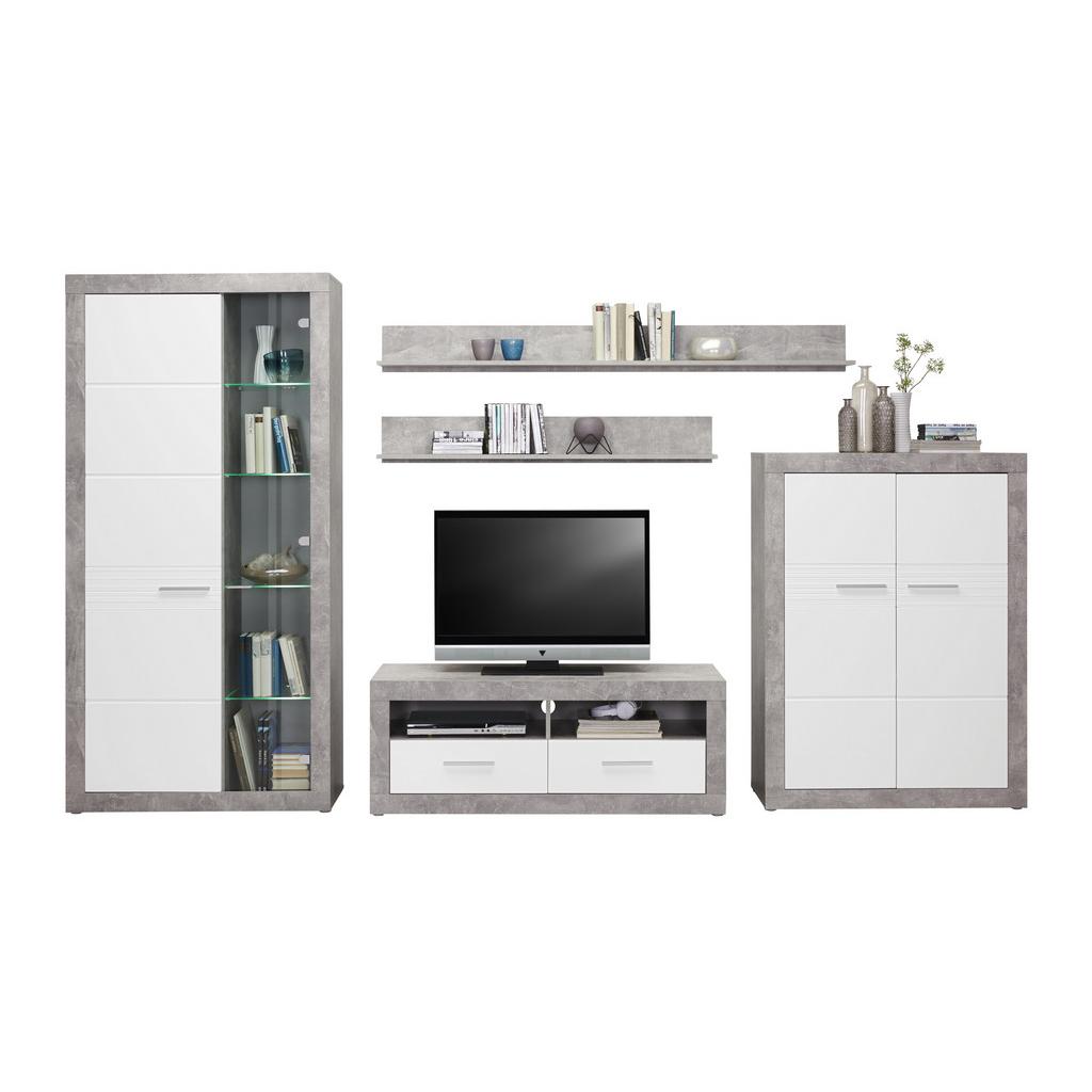 Möbelix Doporučená Kombinace Malta - Beton 5