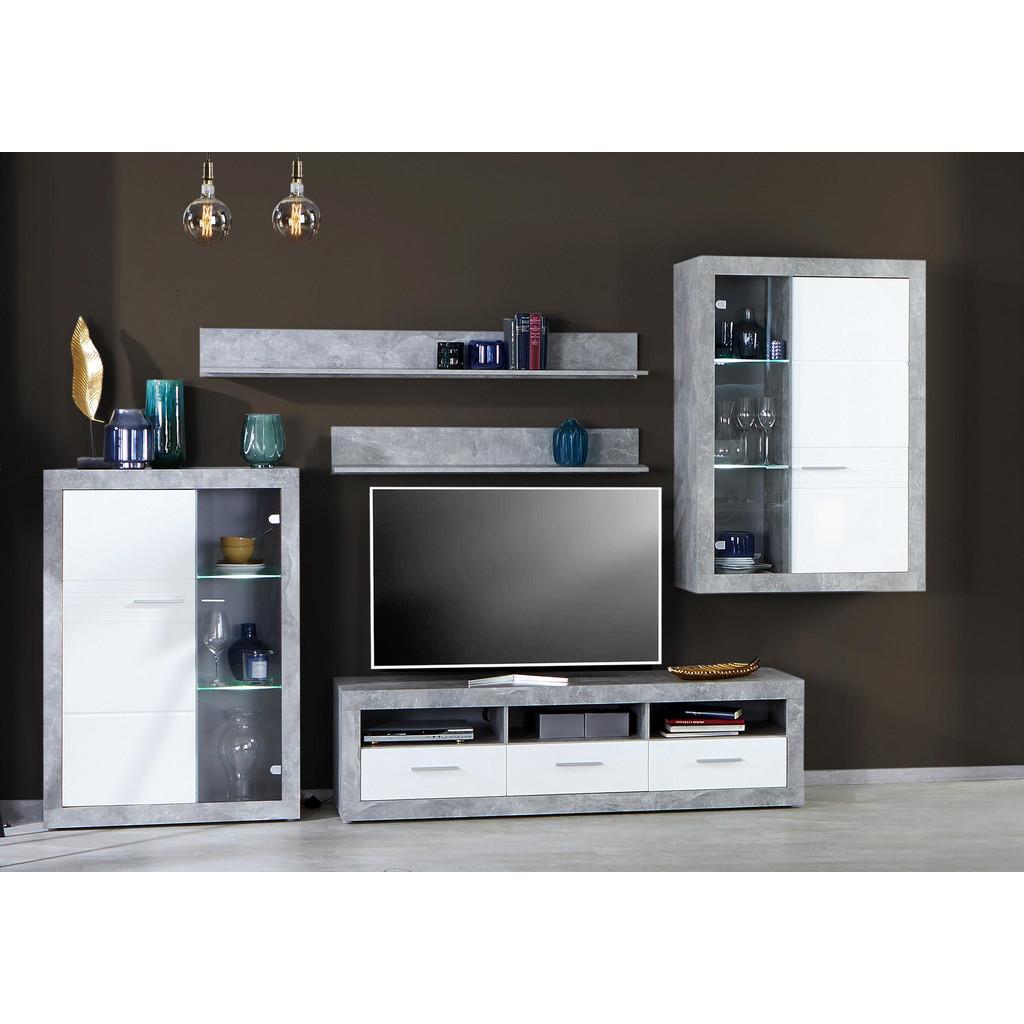 Möbelix Doporučená Kombinace Malta - Beton 6