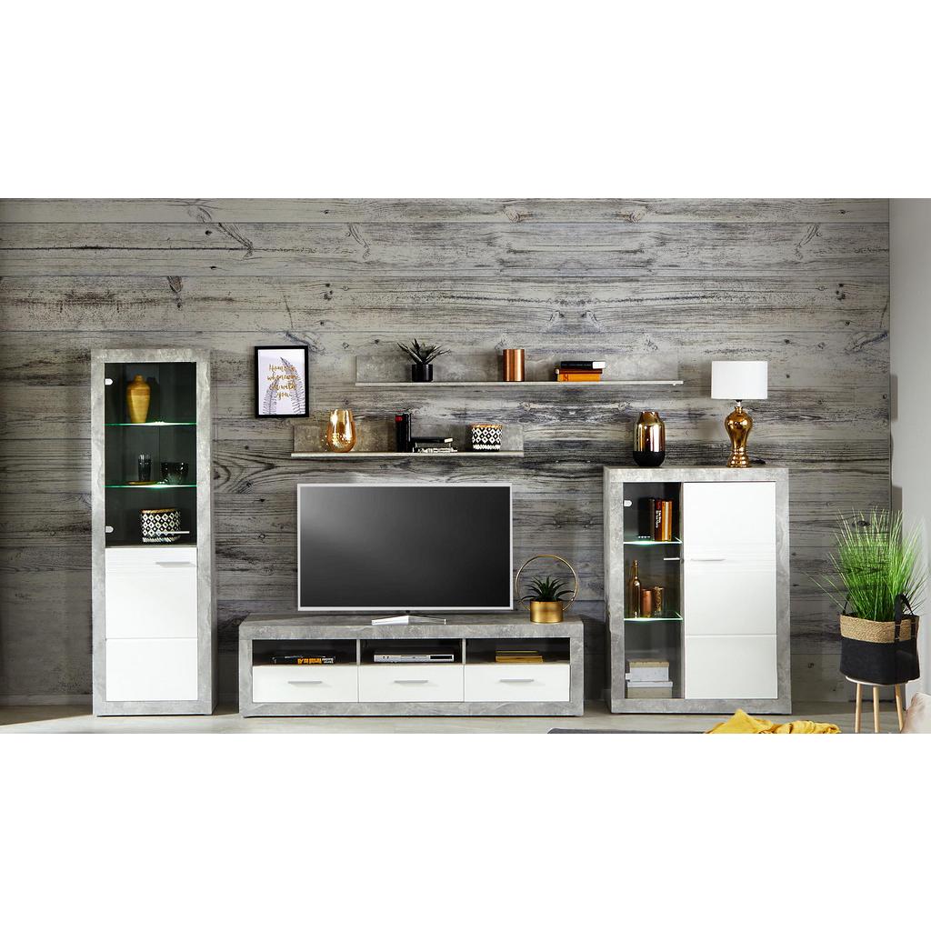 Möbelix Doporučená Kombinace Malta - Beton 7