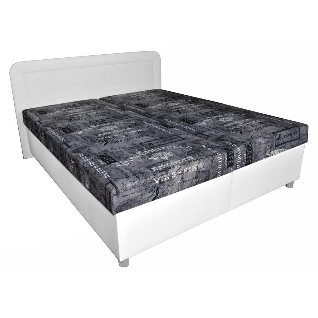 Möbelix Čalouněná Postel Andrea  *cenový Trhák*