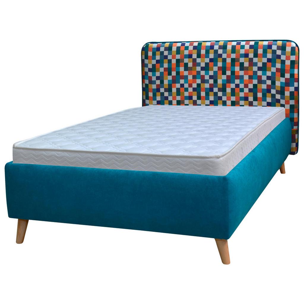 Möbelix Čalouněná Postel Naneta Pv 2 Š. 120