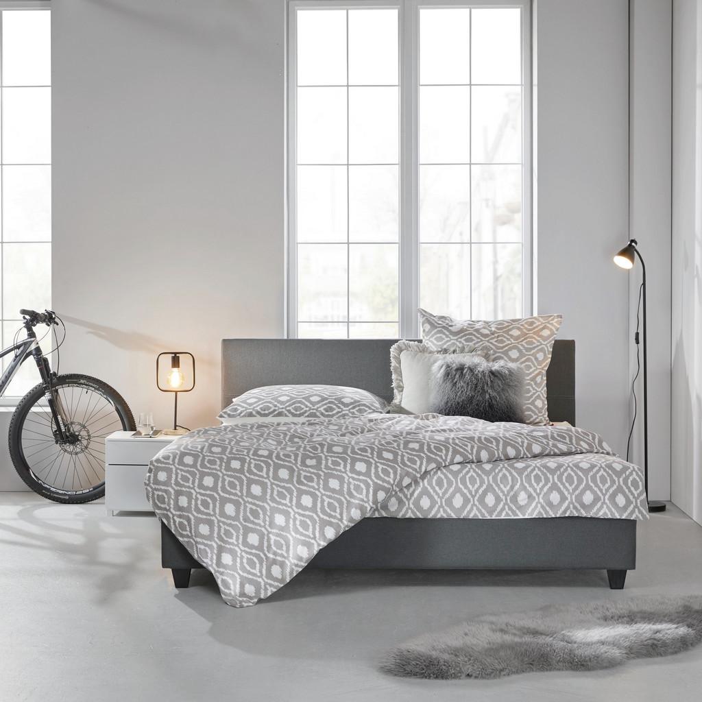 Möbelix Polstrovaná Postel Mika 180x200cm