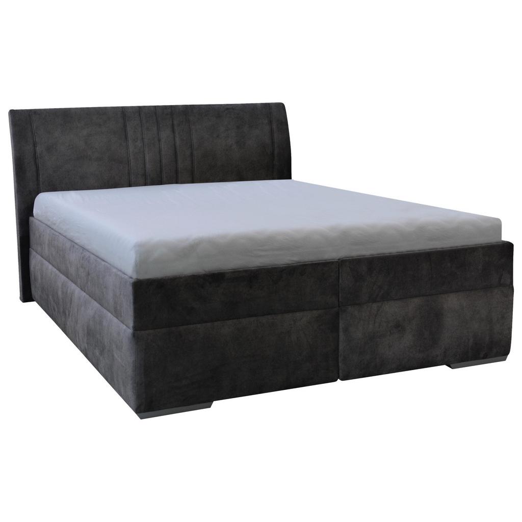 Möbelix Čalouněná Postel Ivona 2 Š. 180