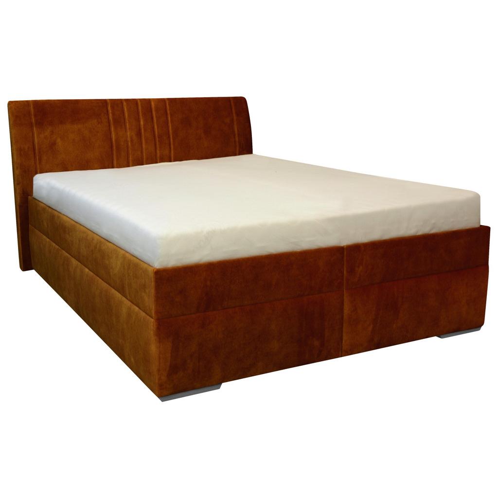 Möbelix Čalouněná Postel Ivona 2 Š. 180