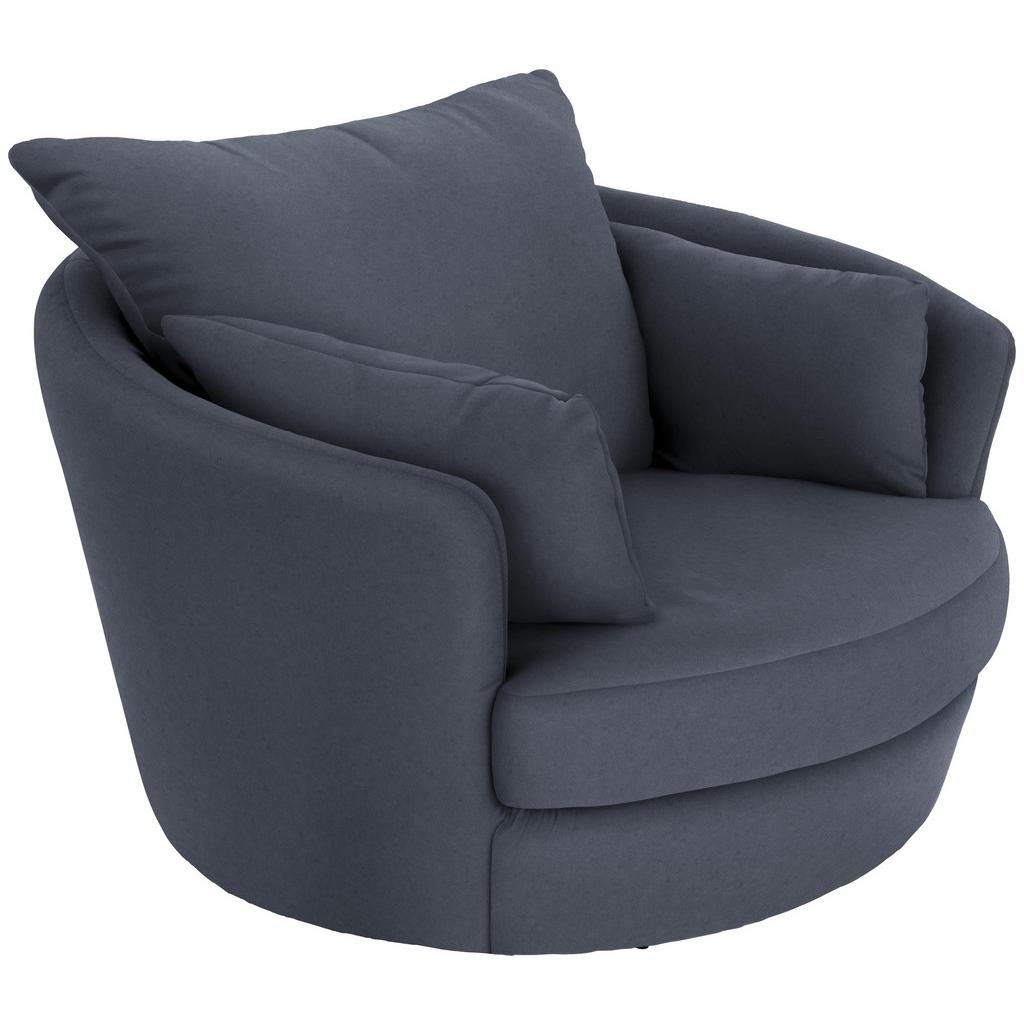 Möbelix Křeslo Ancona Antracit