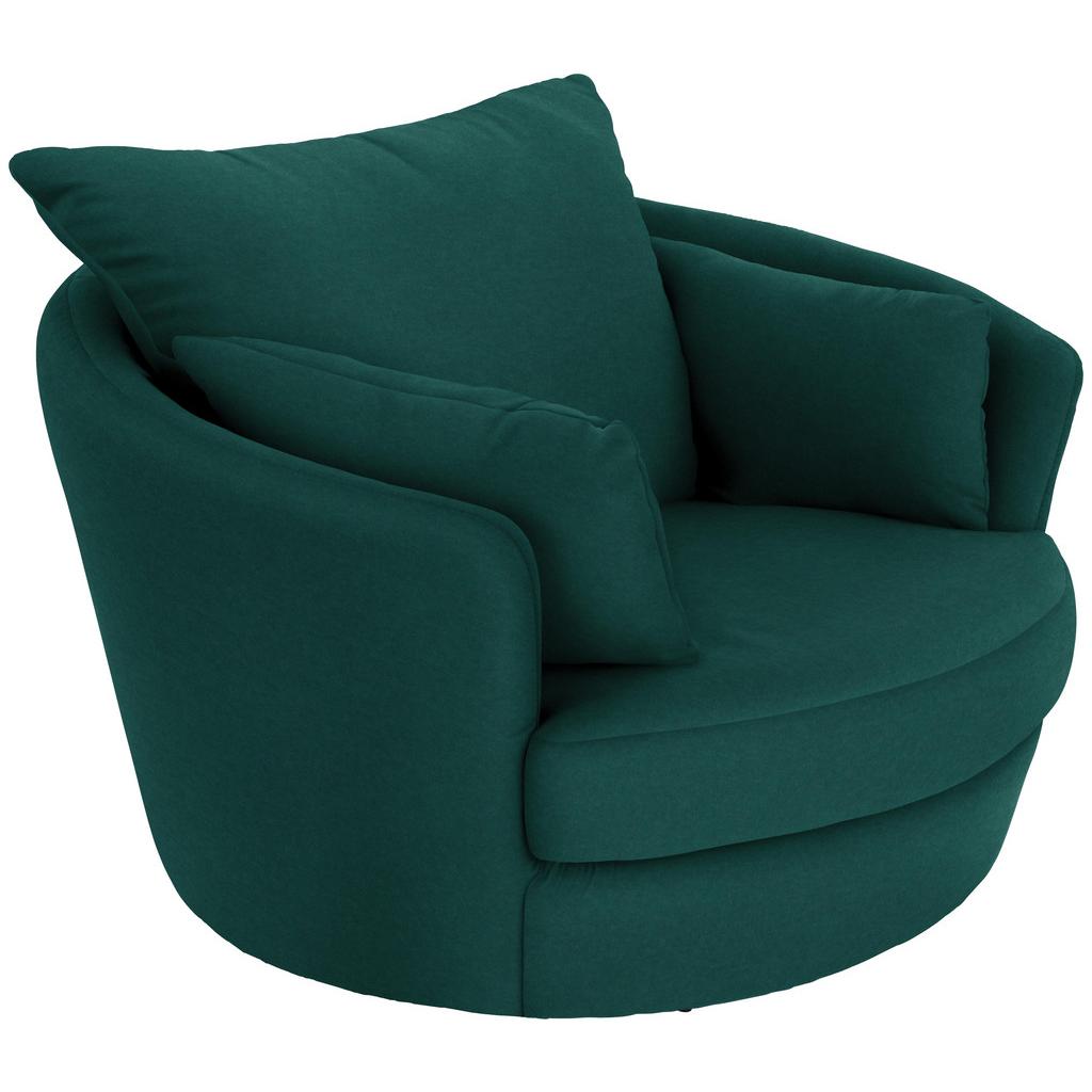 Möbelix Křeslo Ancona Zelená