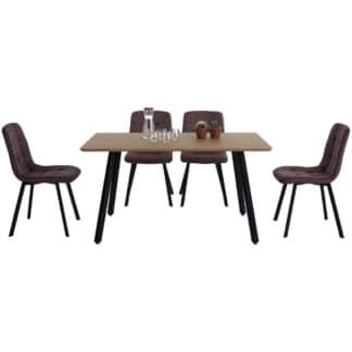 Möbelix Jídelní Set Lech