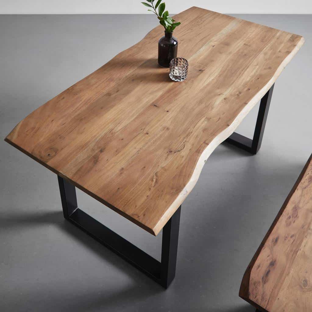 Möbelix Jídelní Stůl Z Masivu Malmo