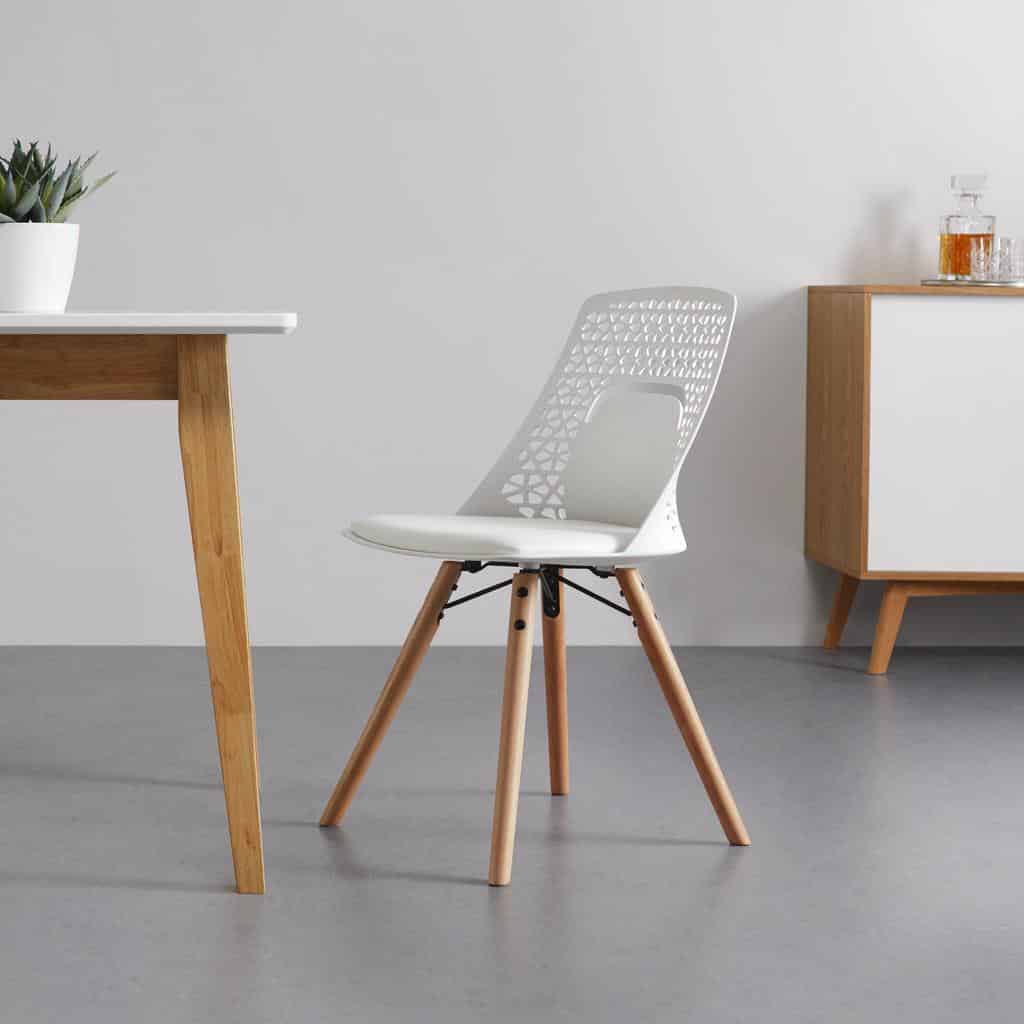 Möbelix Jídelní Židle Nelson Bílá