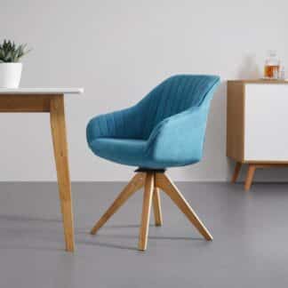 Möbelix Jídelní Židle Leonie Petrolejová