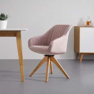 Möbelix Jídelní Židle Leonie Růžová