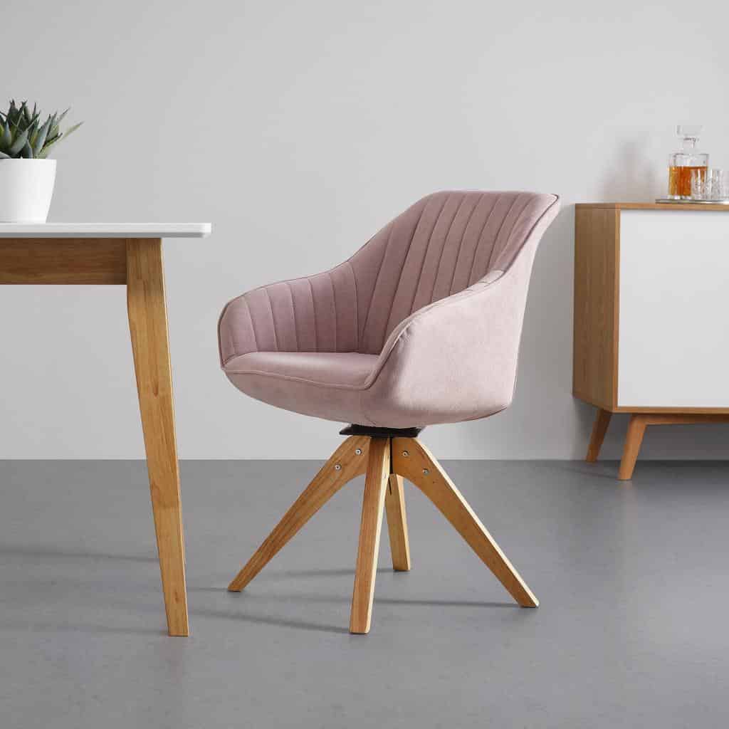 Möbelix Jídelní Židle Leonie Růžová