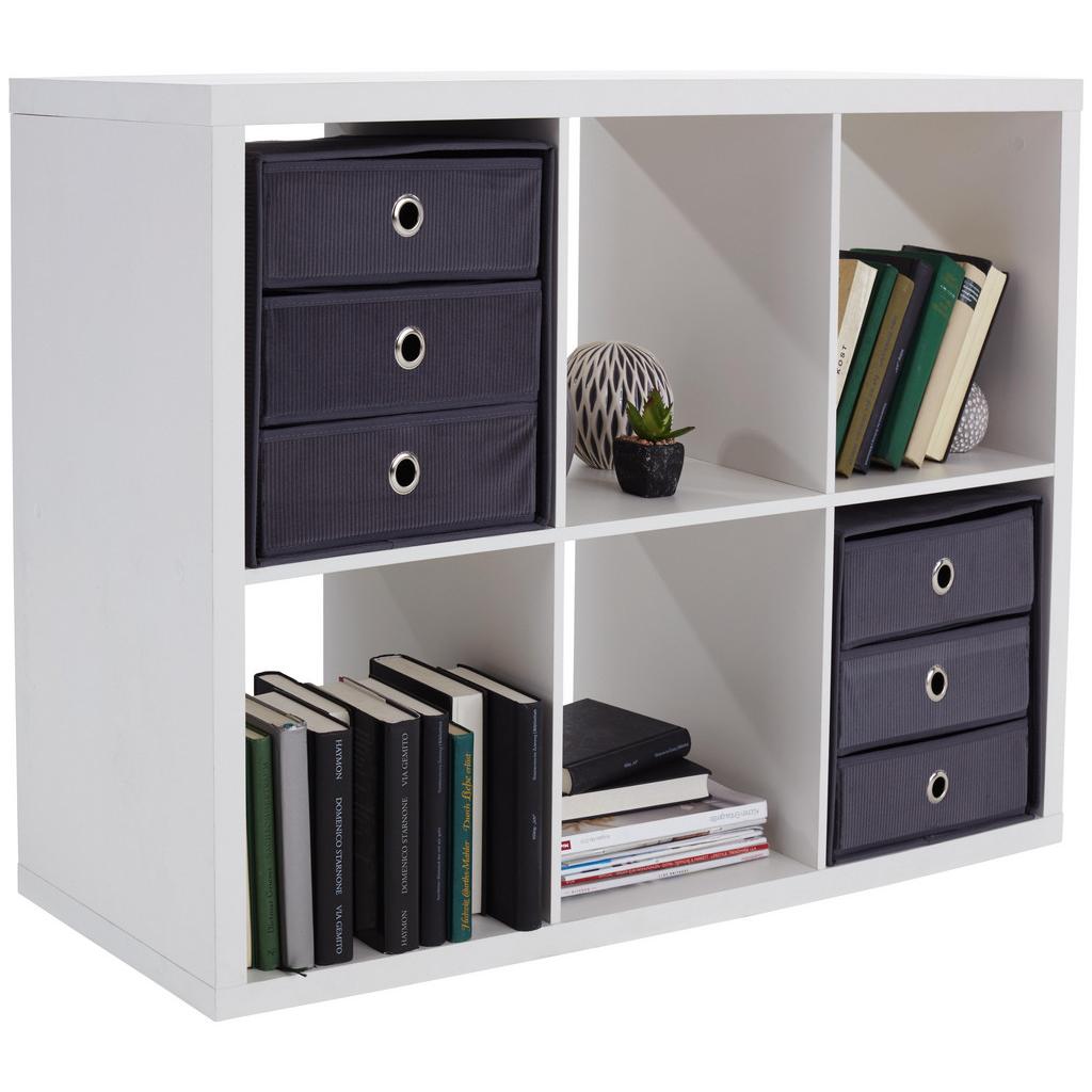 Möbelix Regál Samy 2