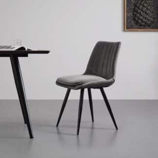 Möbelix Jídelní Židle Joy Tm. Šědá