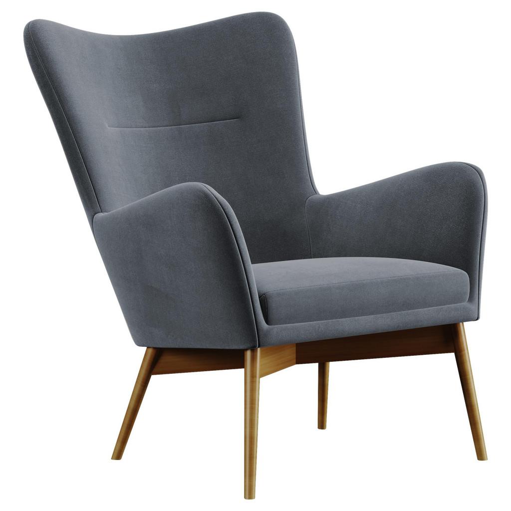 Möbelix Křeslo King