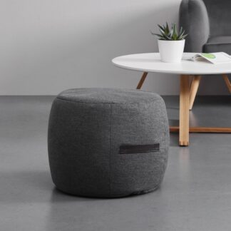 Möbelix Taburet V Šedé 'ashley'