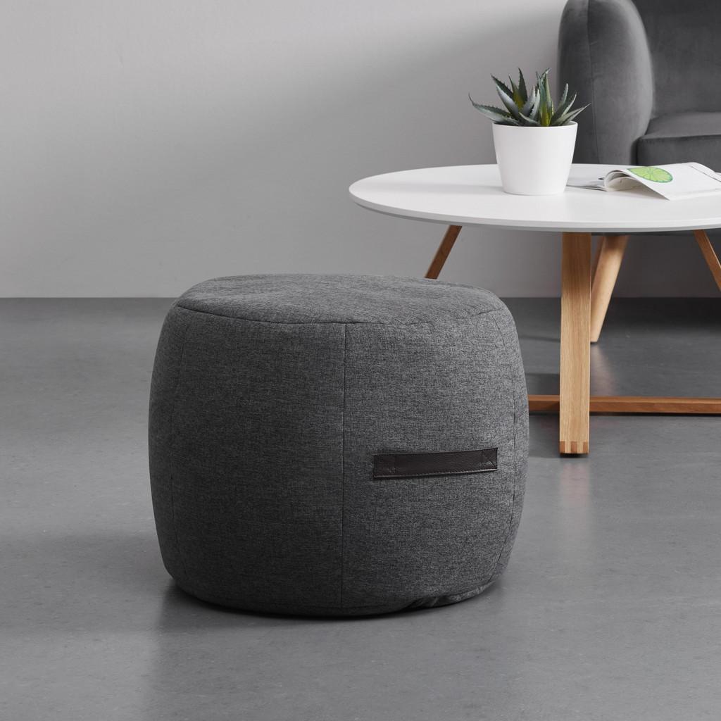 Möbelix Taburet V Šedé 'ashley'