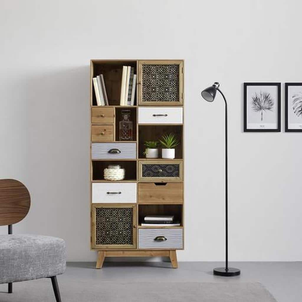 Möbelix Vysoka Komoda Frame