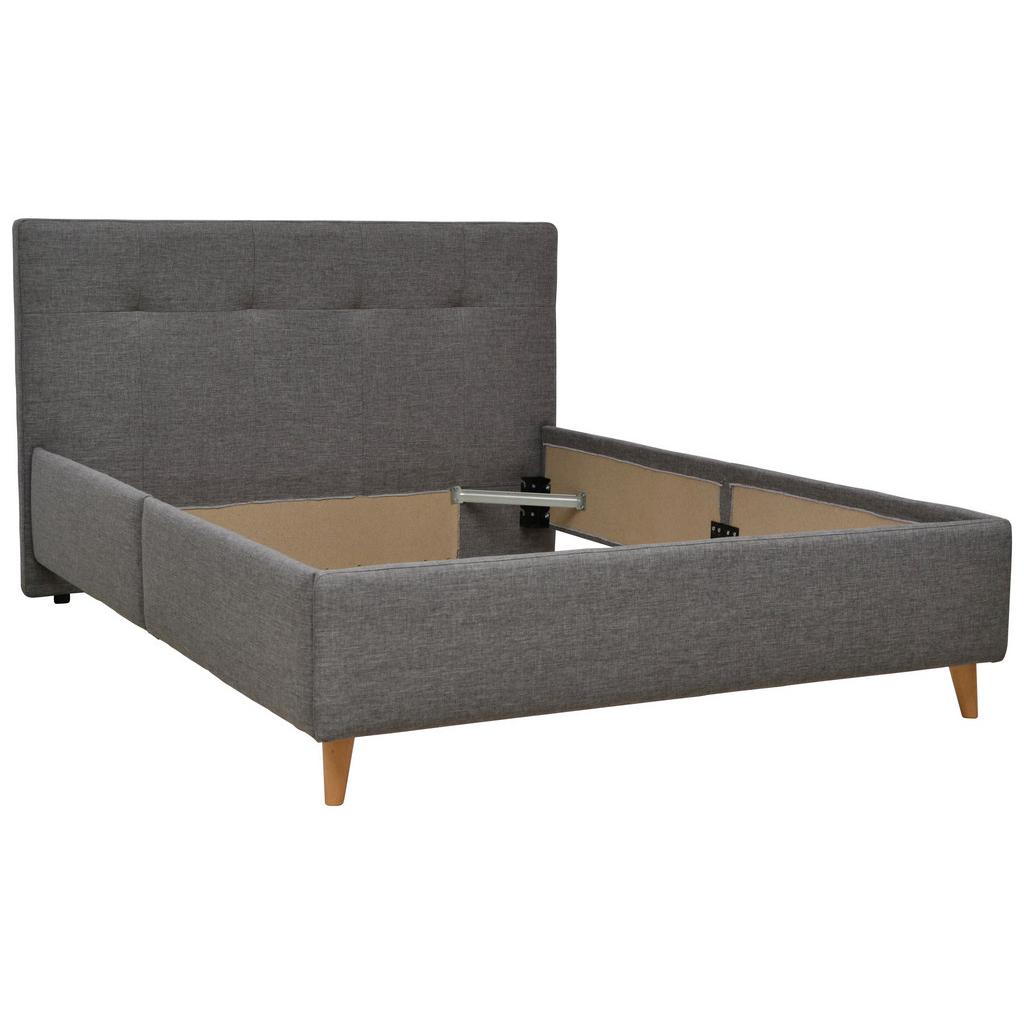 Möbelix Čalouněná Postel Bazz 180x200cm