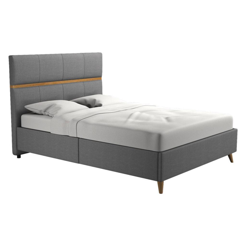 Möbelix Čalouněná Postel Munich 140x200 Cm