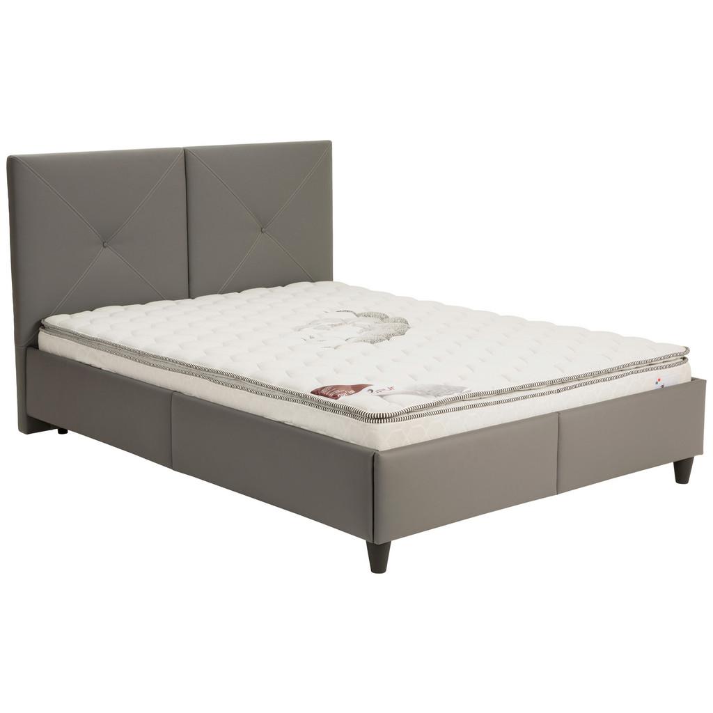 Möbelix Čalouněná Postel Nizza 140x200 Cm