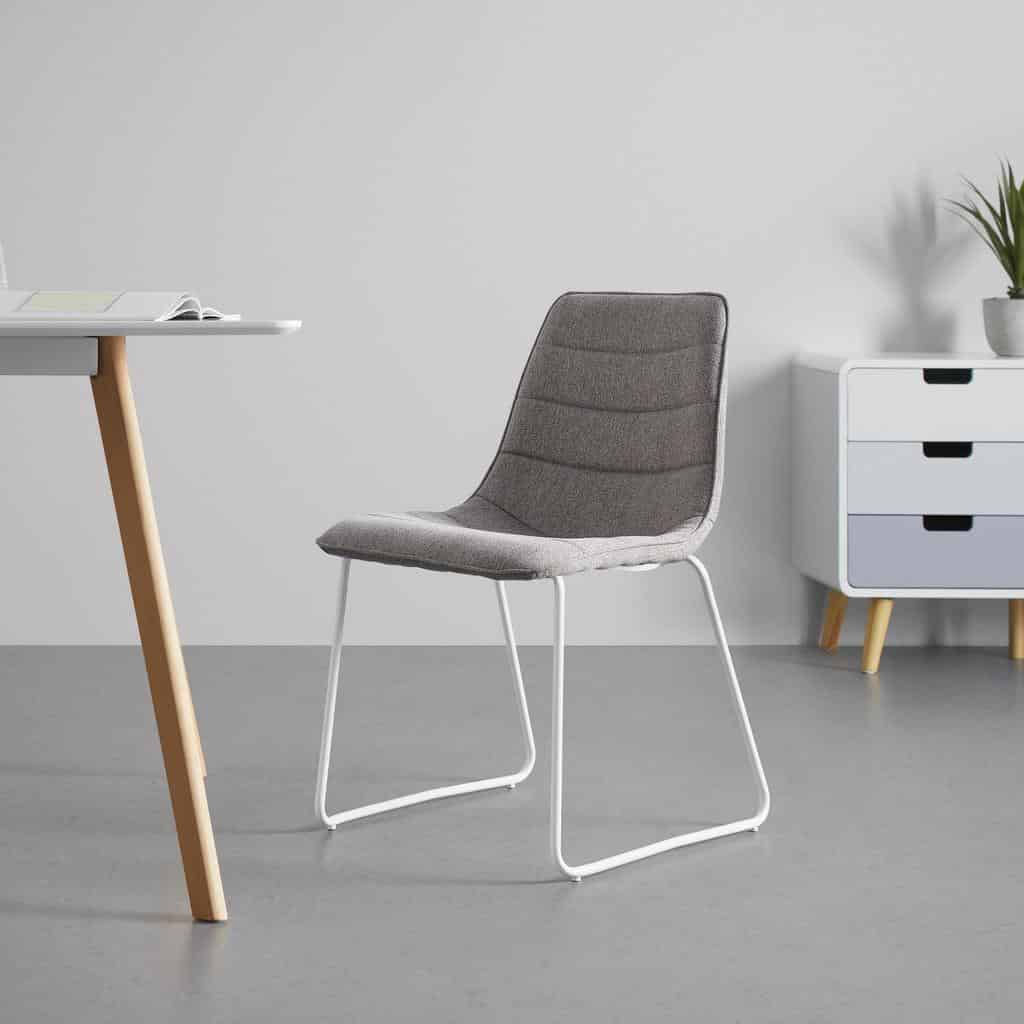 Möbelix Jídelní Židle Mira Šedá