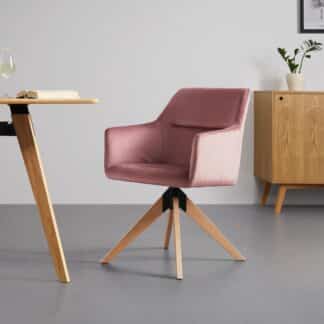 Möbelix Jídelní Židle Sara Starorůžová