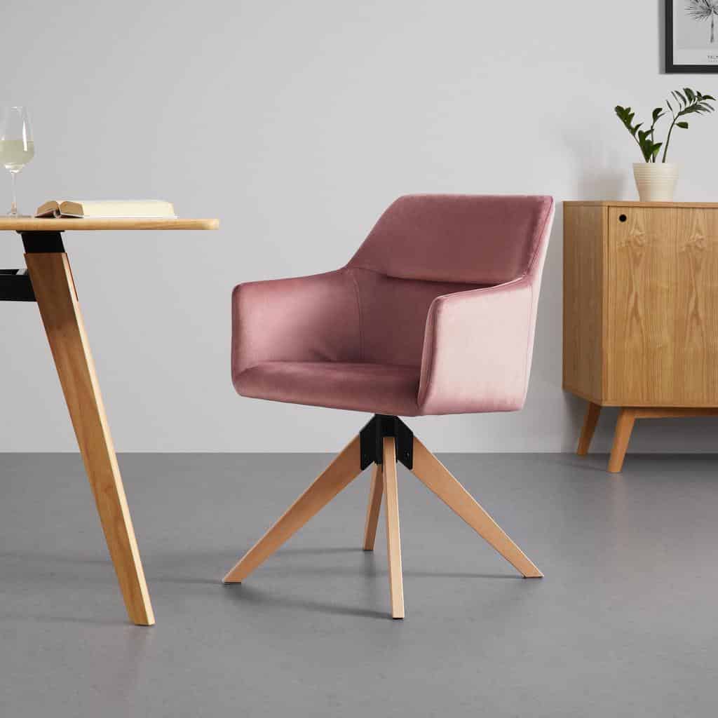 Möbelix Jídelní Židle Sara Starorůžová