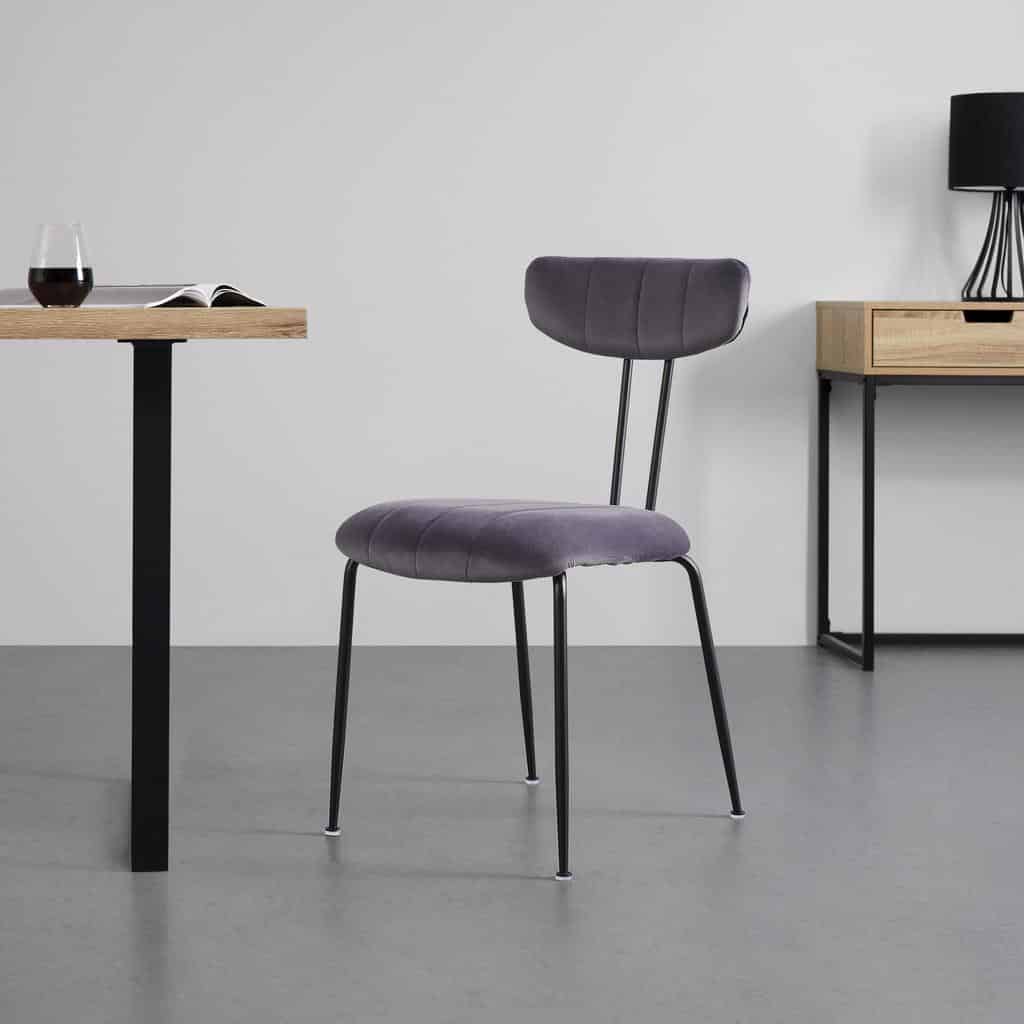 Möbelix Jídelní Židle Tylor Šedá