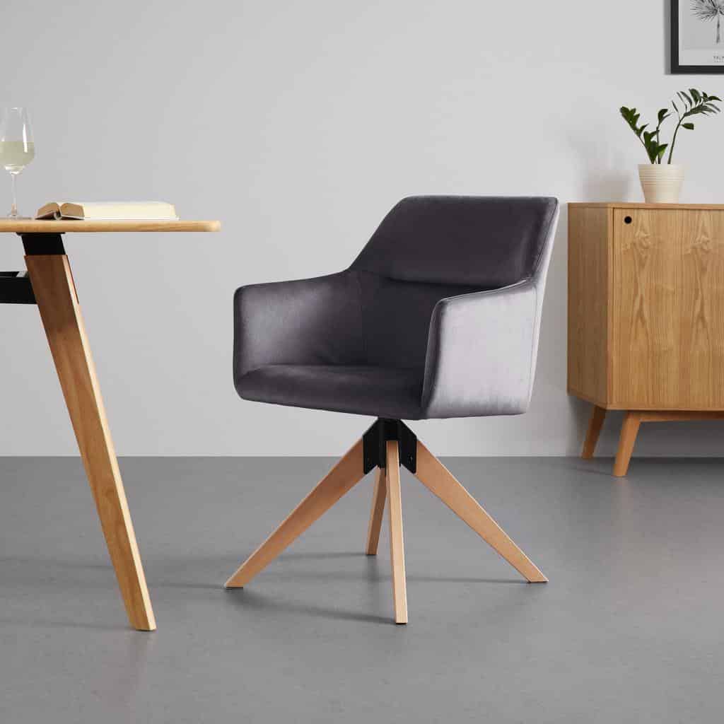 Möbelix Jídelní Židle Sara Šedá