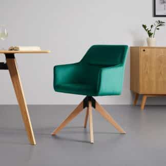 Möbelix Jídelní Židle Sara Zelená