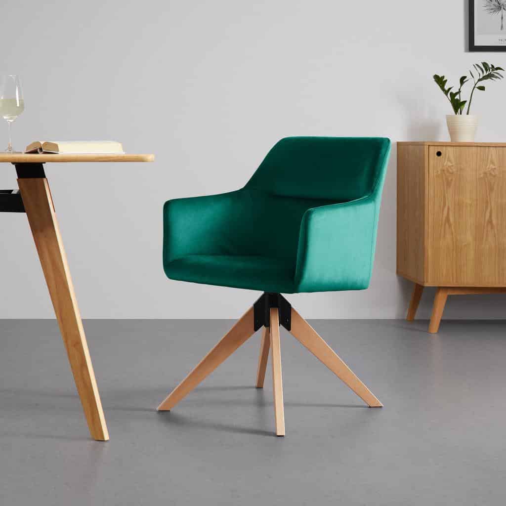 Möbelix Jídelní Židle Sara Zelená