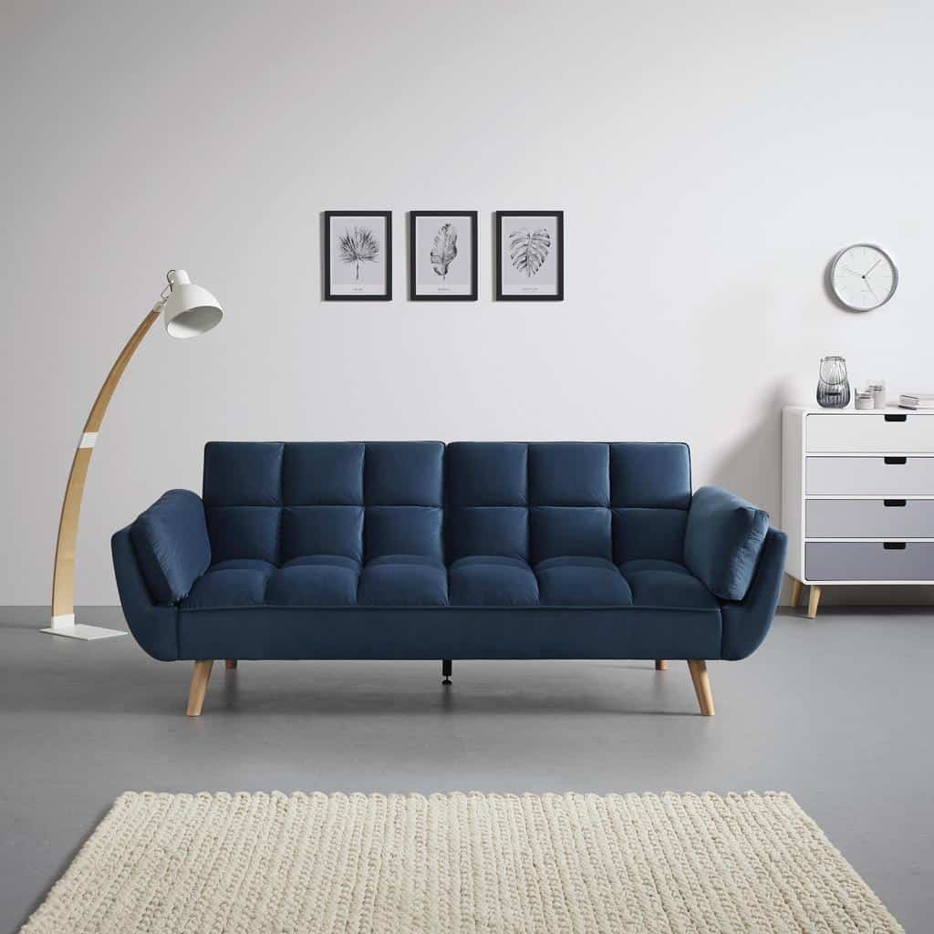 Möbelix Pohovka Cora Modrá