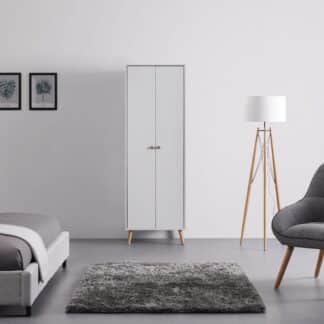 Möbelix Šatní Skříň Ludo Bílá