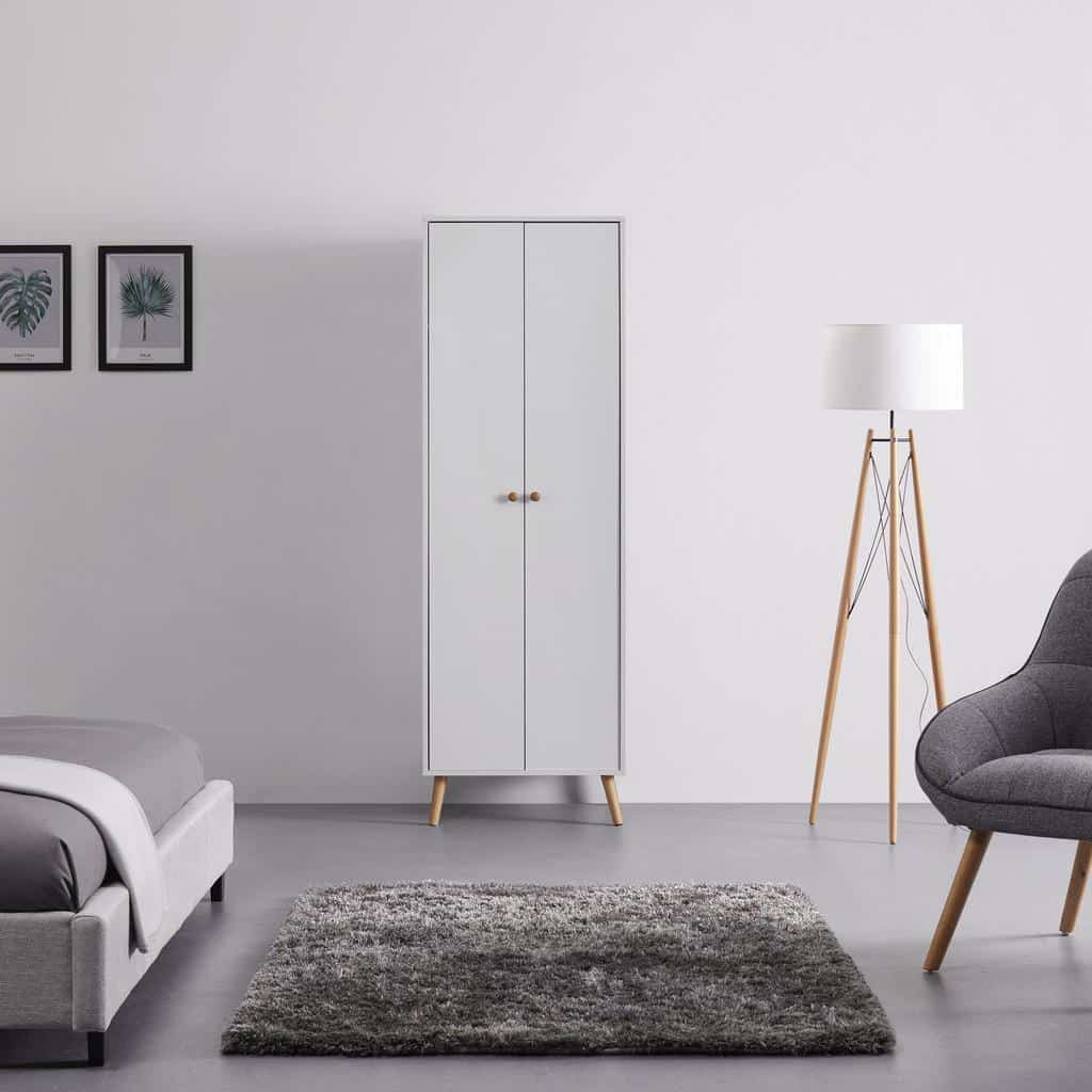 Möbelix Šatní Skříň Ludo Bílá