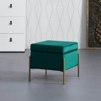 Möbelix Taburet Mati Zelená