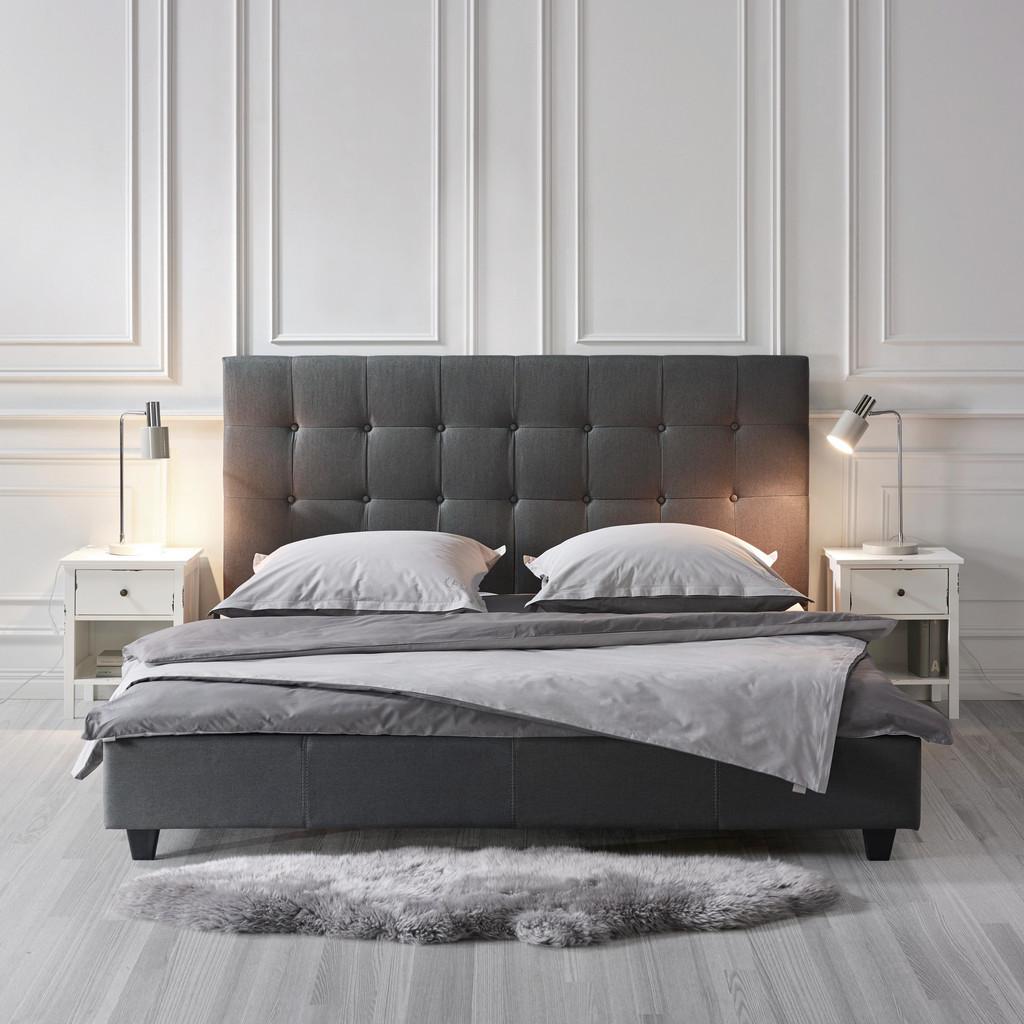 Möbelix Čalouněná Postel Frederico 180x200cm