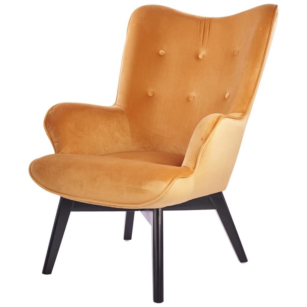 Möbelix Křeslo Aida Oranžová