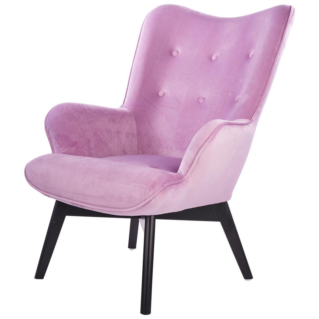 Möbelix Křeslo Aida Růžová