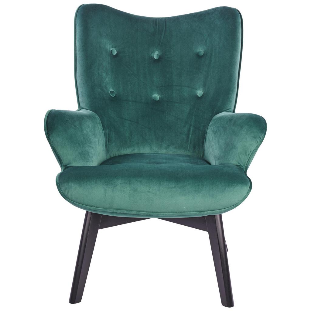 Möbelix Křeslo Aida Tmavě Zelená