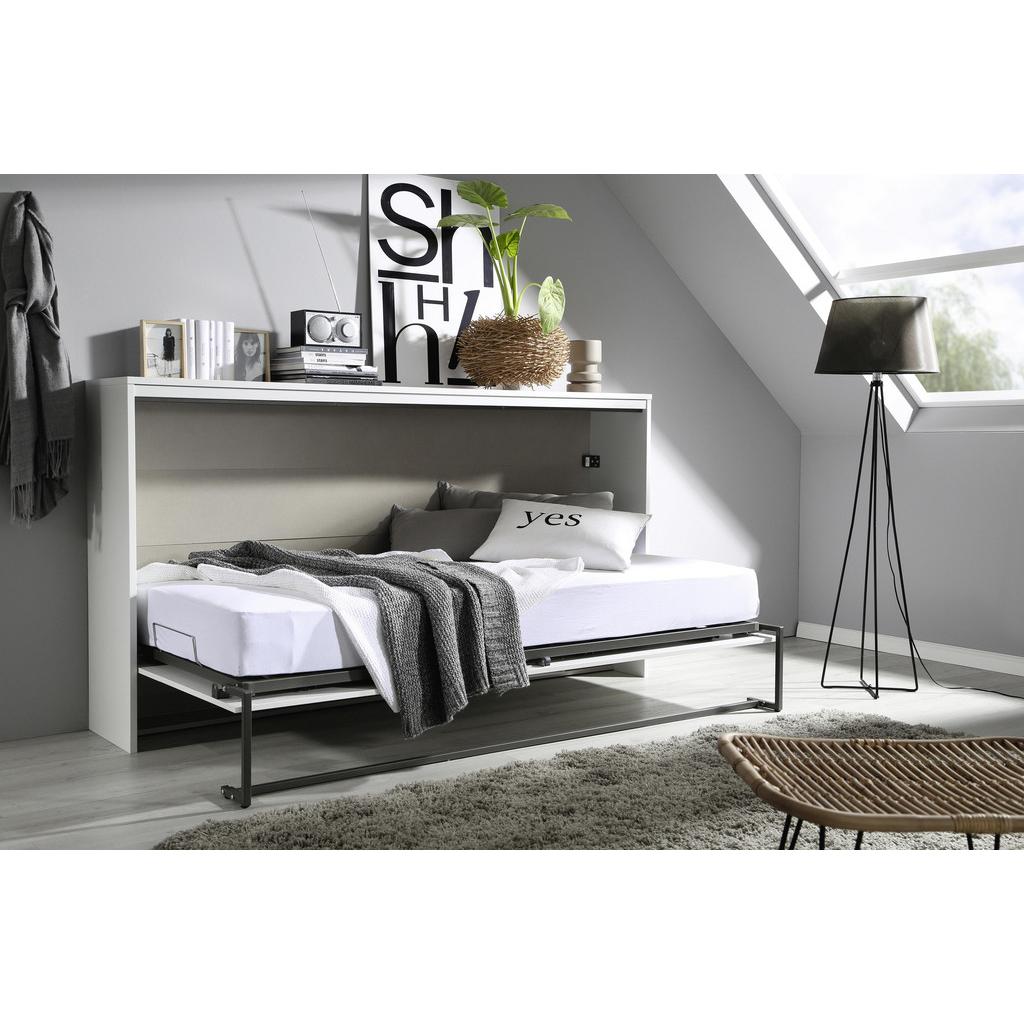 Möbelix Sklopní Postel Albero 214 Cm Bílá